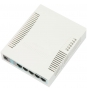 Mikrotik RB260GS Gigabit Ethernet (10/100/1000) EnergÍ­a sobre Ethernet (PoE) Blanco