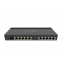 Mikrotik RB4011IGS+RM router Gigabit Ethernet Negro