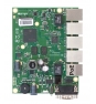 Mikrotik RB450Gx4 router Gigabit Ethernet Verde