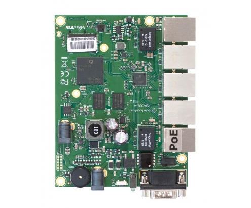 Mikrotik RB450Gx4 router Gigabit Ethernet Verde