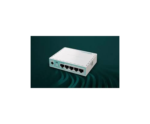 MikroTik RouterBOARD E50UG. hEX. 5x Gigabit. USB.  micro SD