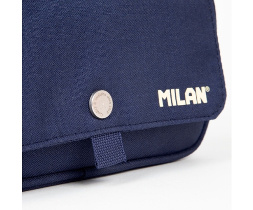 Milan 08149SNCB caja de lápices Estuche suave Poliéster Azul