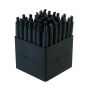 Milan 176531140 bolígrafo Negro 40 pieza(s)