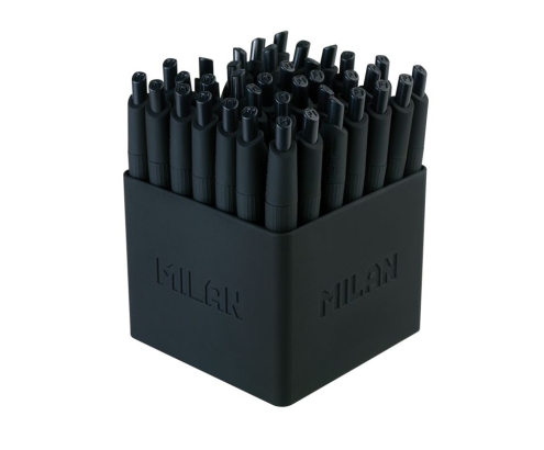 Milan 176531140 bolígrafo Negro 40 pieza(s)