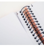 Milan 57141E80B cuaderno y block A4 80 hojas Rosa