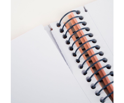 Milan 57141E80B cuaderno y block A4 80 hojas Rosa