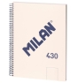 Milan 57141E80BG cuaderno y block A4 80 hojas Beige