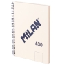 Milan 57151E80BG cuaderno y block A5 80 hojas Beige