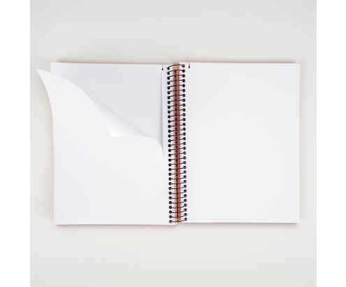 Milan 57151E80BG cuaderno y block A5 80 hojas Beige
