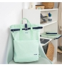 Milan 624302SNCGR mochila City backpack Verde Poliéster