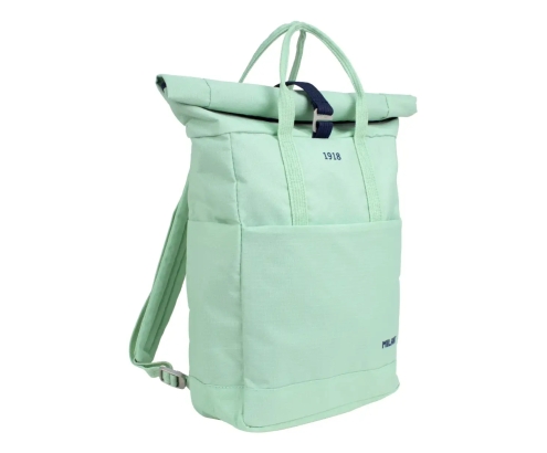 Milan 624302SNCGR mochila City backpack Verde Poliéster