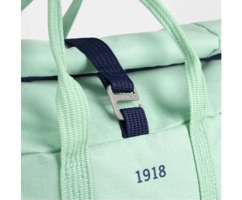 Milan 624302SNCGR mochila City backpack Verde Poliéster