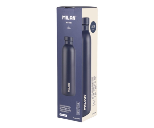 Milan 643020B bidón de agua Uso diario 590 ml Acero inoxidable Marina