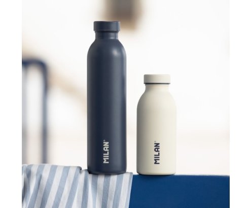 Milan 643020B bidón de agua Uso diario 590 ml Acero inoxidable Marina