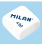 Milan BMM9215 goma Caucho Rosa, Blanco 4 pieza(s)