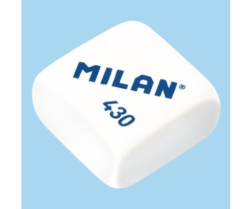 Milan BMM9215 goma Caucho Rosa, Blanco 4 pieza(s)
