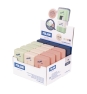 Milan CMMS430SNC goma Caucho Beige, Azul, Verde, Rosa 30 pieza(s)