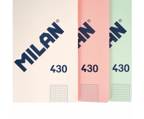 Milan Libreta A4 serie 1918