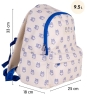 Milan Mochila escolar infantil casual 9.5 l 