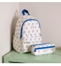 Milan Mochila escolar infantil casual 9.5 l 