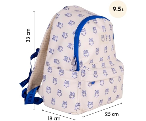 Milan Mochila escolar infantil casual 9.5 l