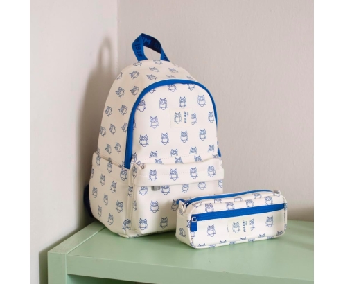 Milan Mochila escolar infantil casual 9.5 l