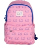Milan Mochila escolar infantil casual 9.5 l Rosa