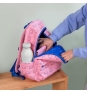 Milan Mochila escolar infantil casual 9.5 l Rosa