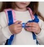 Milan Mochila escolar infantil casual 9.5 l Rosa