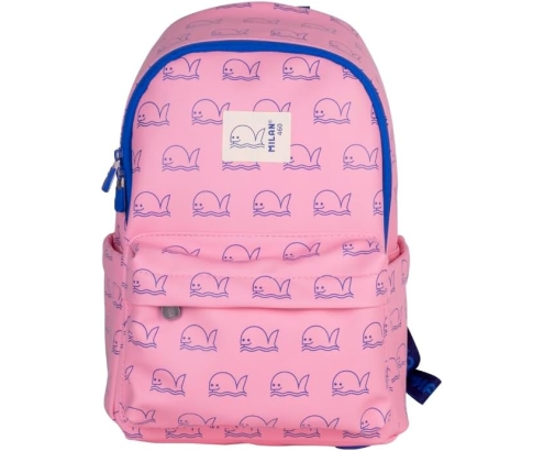 Milan Mochila escolar infantil casual 9.5 l Rosa
