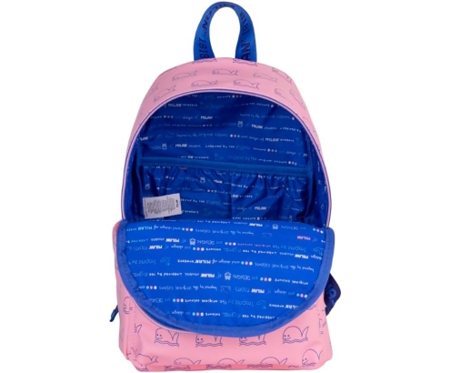 Milan Mochila escolar infantil casual 9.5 l Rosa