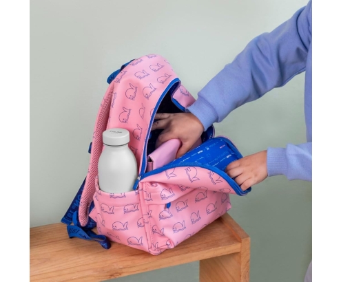Milan Mochila escolar infantil casual 9.5 l Rosa
