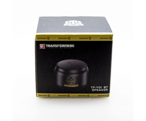 Mini Altavoz Bluetooth Transformers TF-Y01 Bumblebee