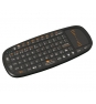 Mini teclado phoenix bluekey presenter bluetooth mini receptor usb con touchpad y puntero laser negro PHBLUKEYPRESENTER