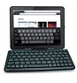 Mini teclado phoenix inalambrico bluetooth keytablet multimedia soporte universal para tablet ipad negro PHKEYTABLET