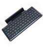 Mini teclado phoenix inalambrico bluetooth keytablet multimedia soporte universal para tablet ipad negro PHKEYTABLET