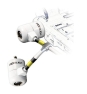 Mobilis 001223 cable antirrobo Blanco 1,8 m