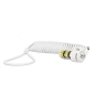 Mobilis 001234 cable antirrobo Blanco 1,8 m