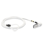 Mobilis 001254 cable antirrobo Blanco 1,8 m