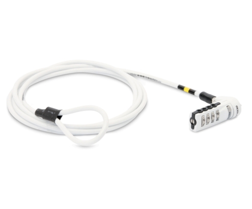 Mobilis 001254 cable antirrobo Blanco 1,8 m