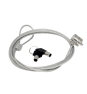 Mobilis 001262 cable antirrobo Plata 1,8 m