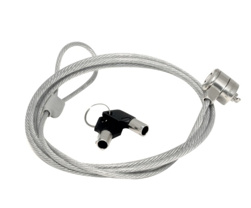 Mobilis 001262 cable antirrobo Plata 1,8 m