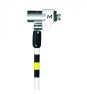 Mobilis 001272 cable antirrobo Negro, Blanco, Amarillo 2 m
