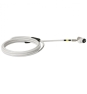 Mobilis 001272 cable antirrobo Negro, Blanco, Amarillo 2 m