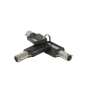 Mobilis 001272 cable antirrobo Negro, Blanco, Amarillo 2 m
