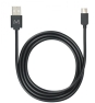 Mobilis 001278 cable USB 1 m USB A USB C Negro