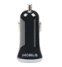 Mobilis 001280 cargador de dispositivo móvil Smartphone, Tableta Negro Encendedor de cigarrillos Auto