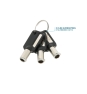 Mobilis 001325 cable antirrobo Blanco 1,8 m