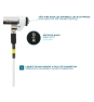 Mobilis 001329 cable antirrobo Blanco 1,8 m