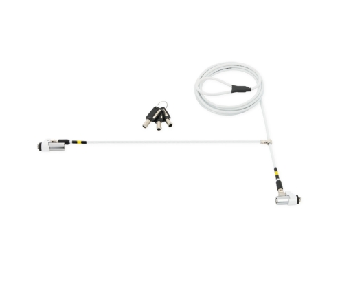 Mobilis 001331 cable antirrobo Blanco 1,8 m